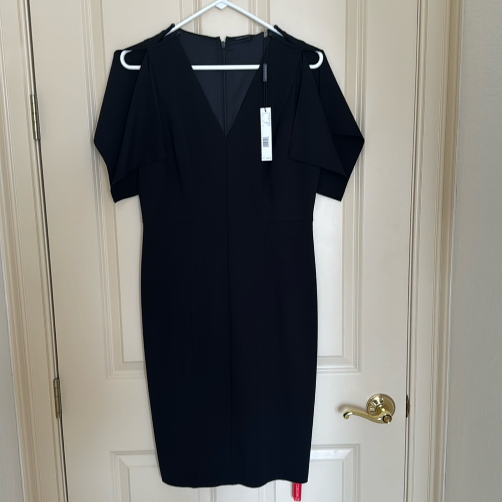 Elie Tahari structured sheath dress new with all tags sz 8!
